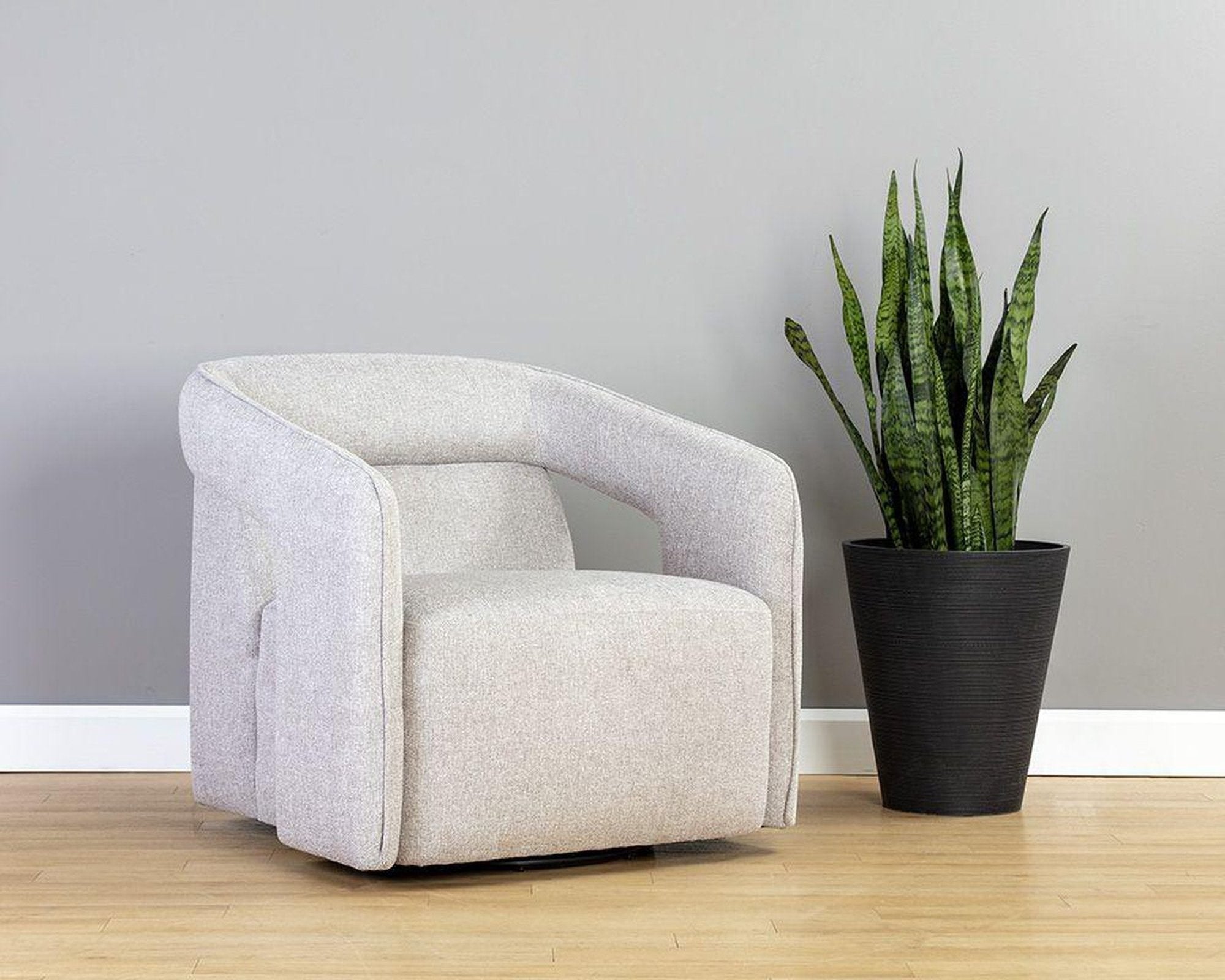 Sunpan Kendrick Swivel Lounge Chair