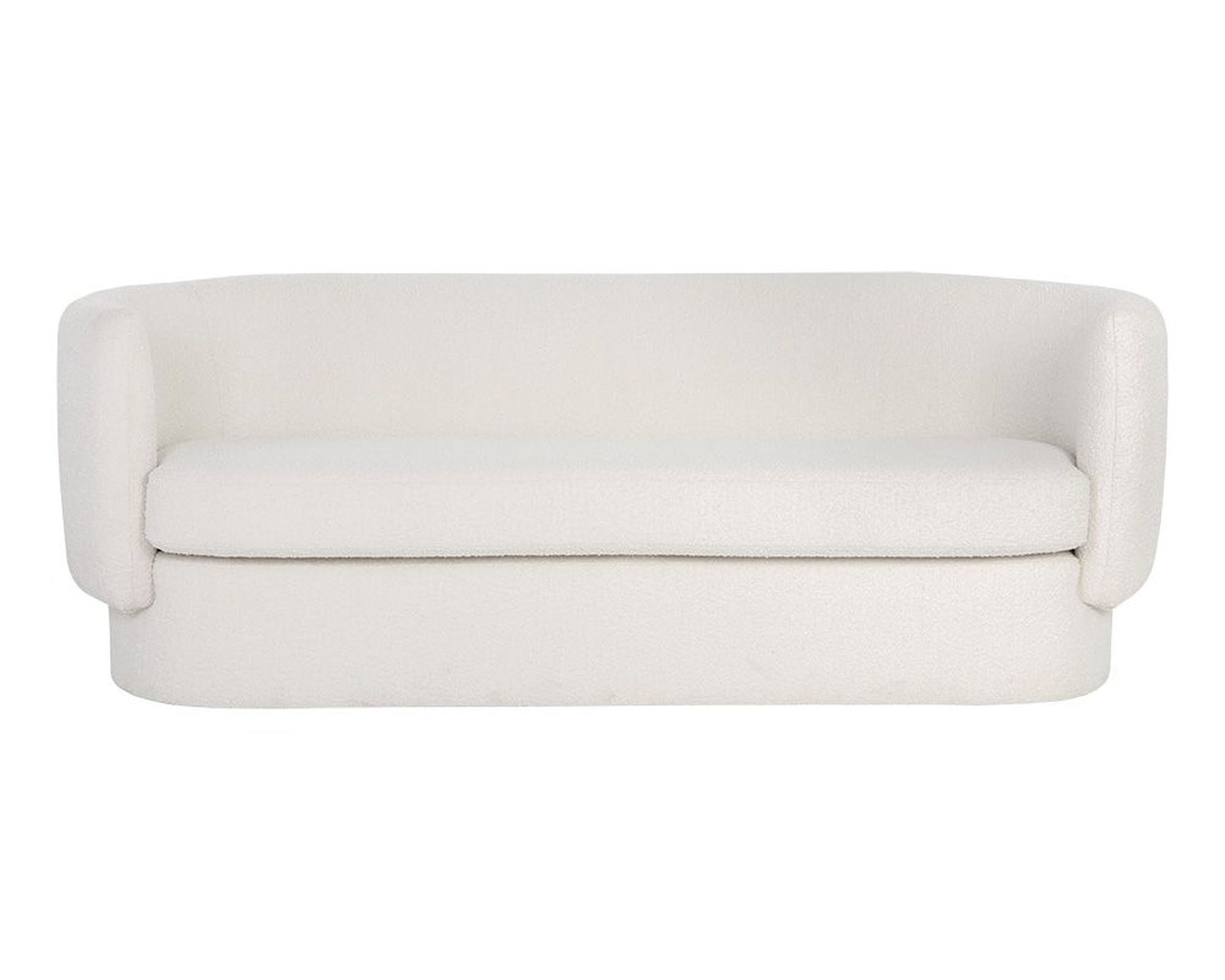 Sunpan Valence Sofa - Maya White DSC