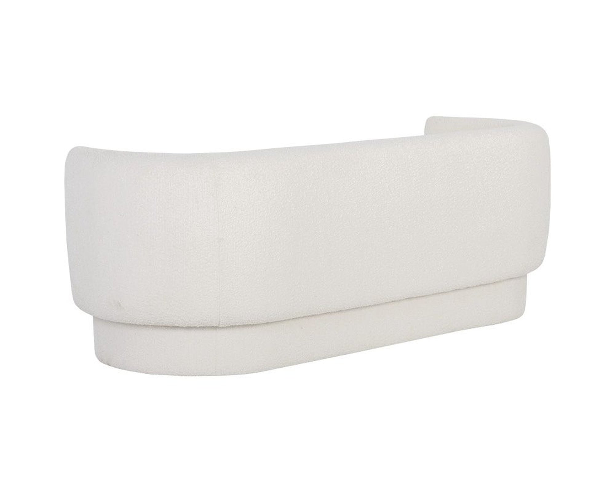 Sunpan Valence Sofa - Maya White DSC