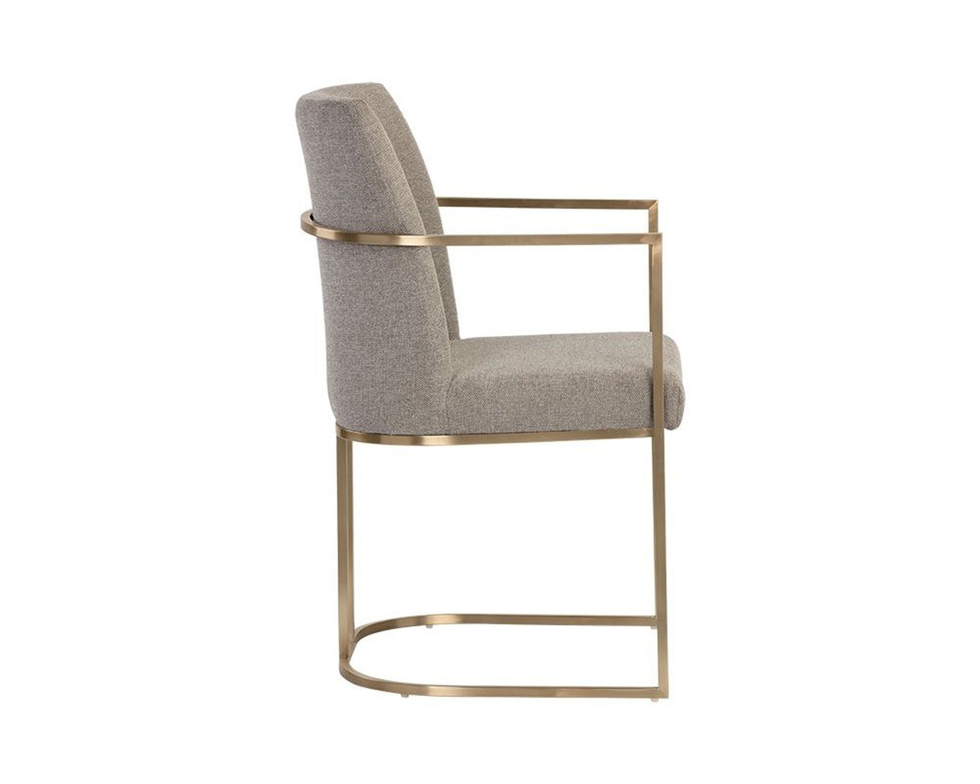 Sunpan Rayla Dining Arm Chair
