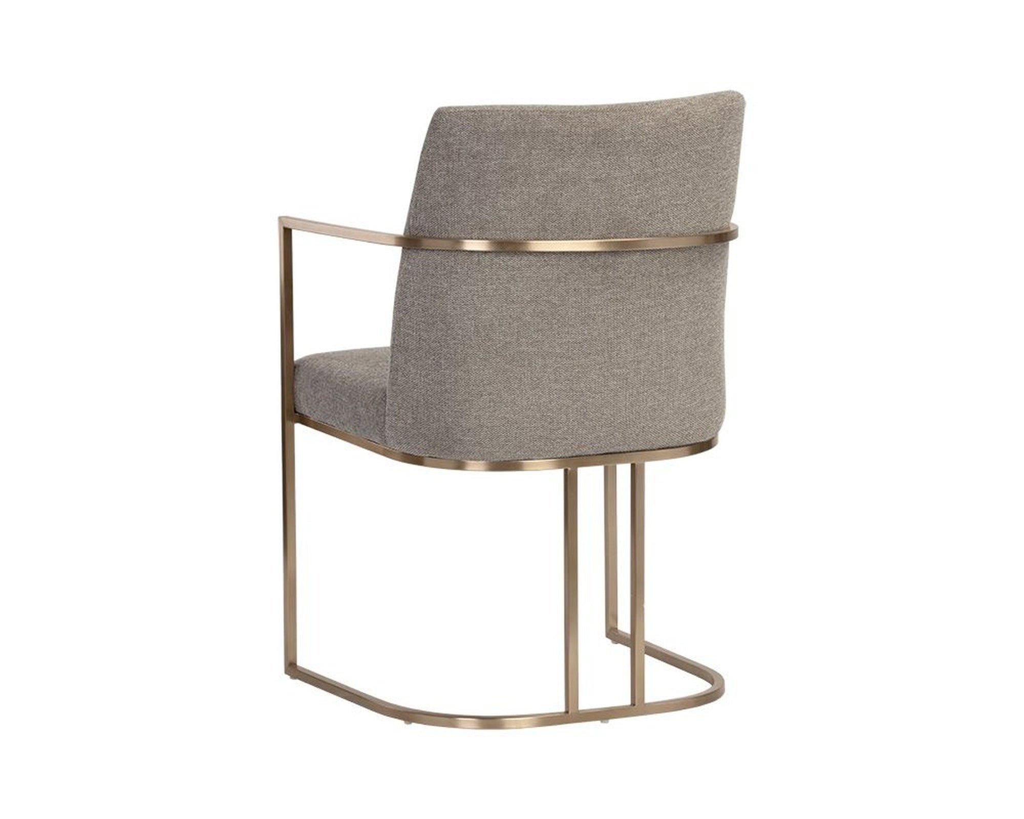 Sunpan Rayla Dining Arm Chair