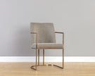 Sunpan Rayla Dining Arm Chair