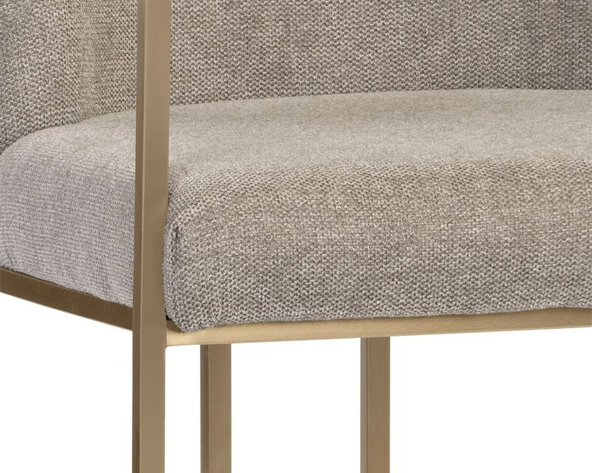 Sunpan Rayla Dining Arm Chair