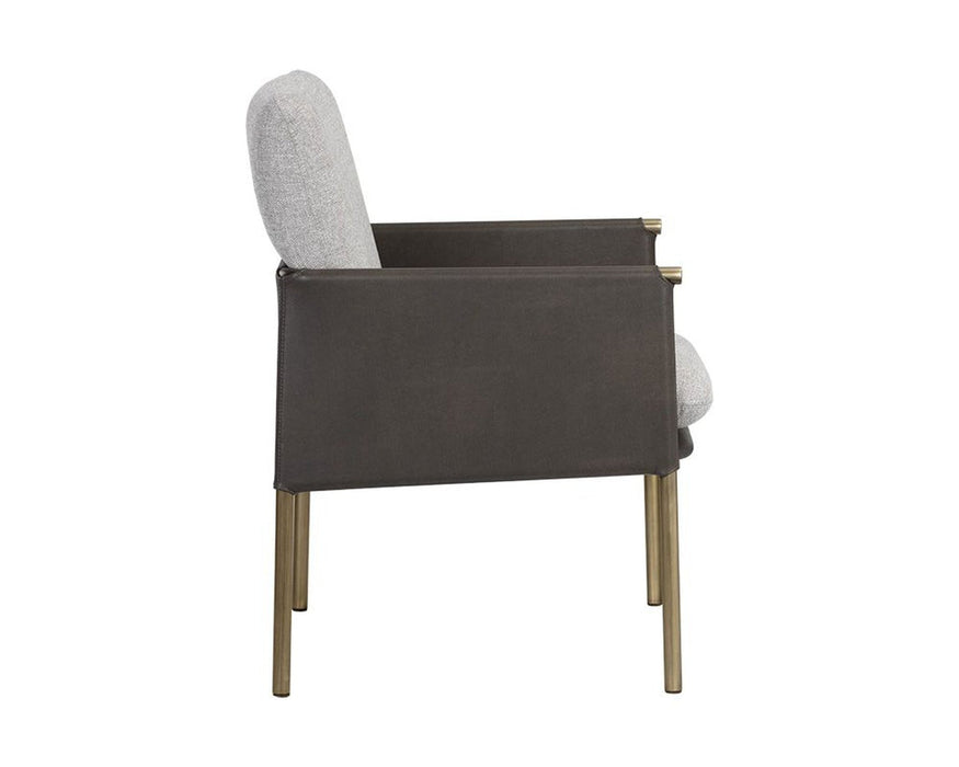 Sunpan Bellevue Lounge Chair