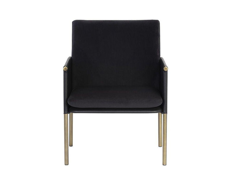 Sunpan Bellevue Lounge Chair