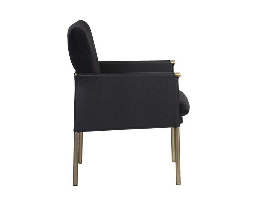 Sunpan Bellevue Lounge Chair