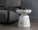 Sunpan Lucida End Table