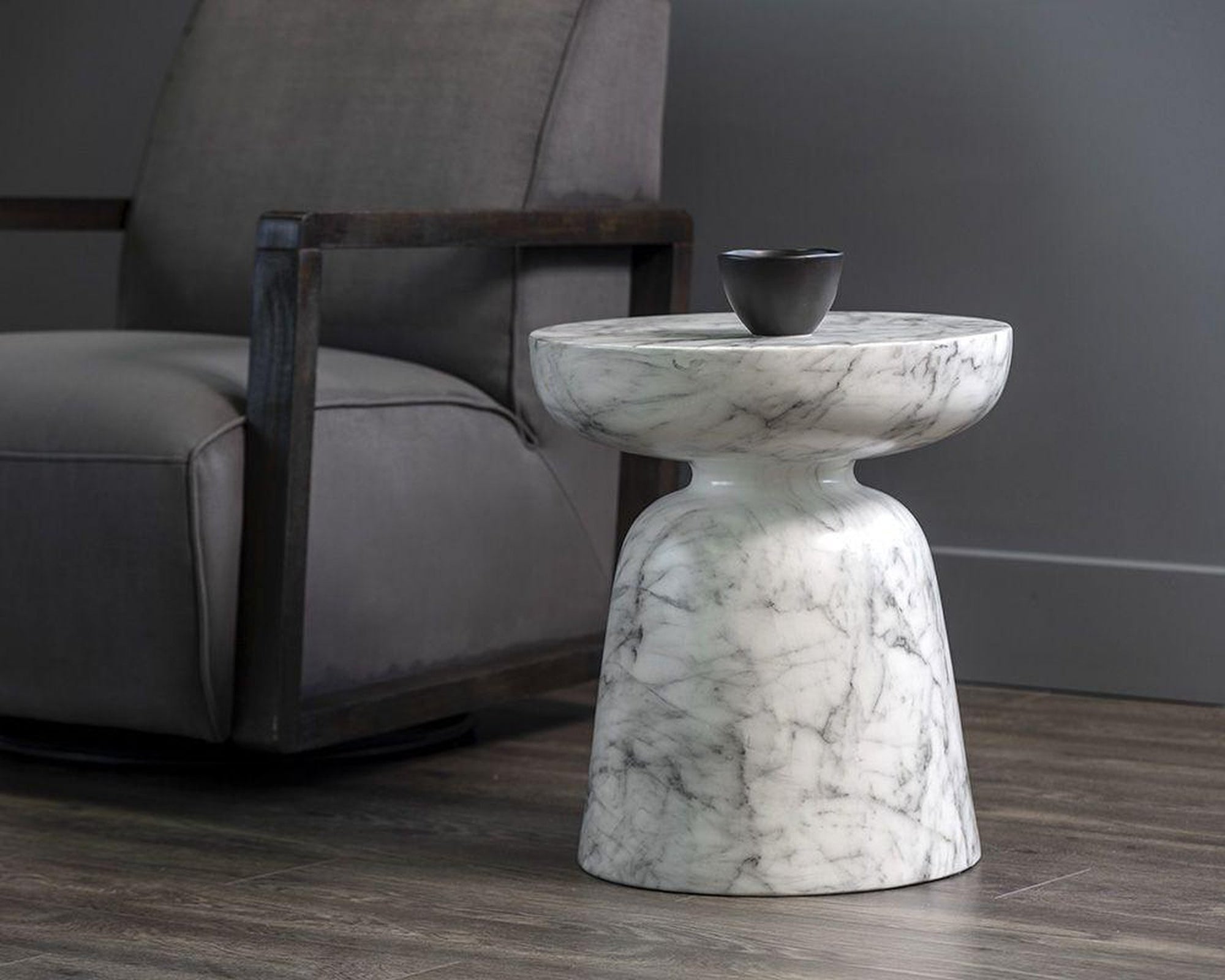 Sunpan Lucida End Table