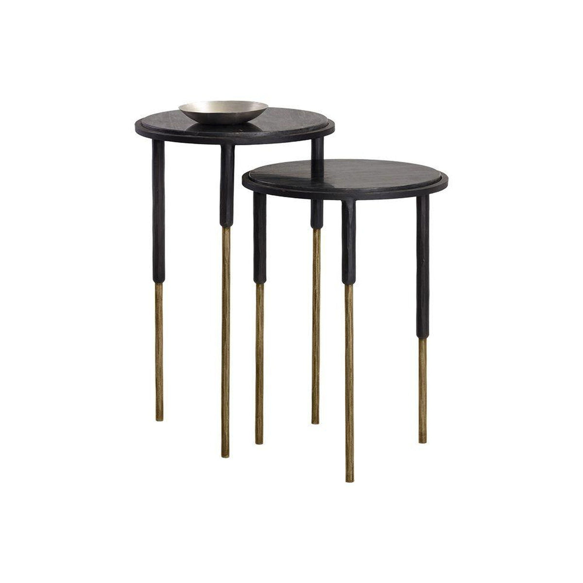 Sunpan Kyrie Nesting Side Tables (set Of 2)
