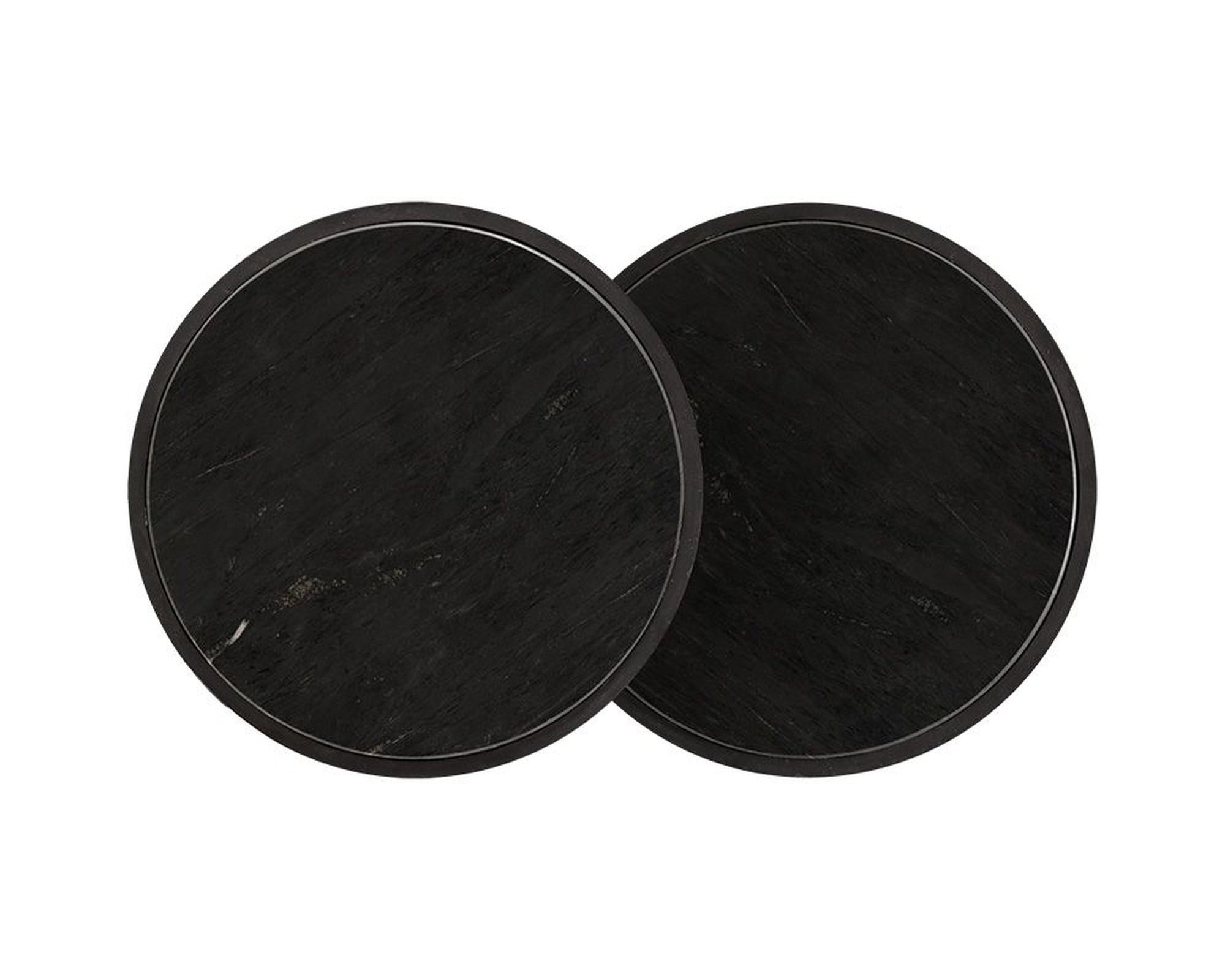 Sunpan Kyrie Nesting Side Tables (set Of 2)
