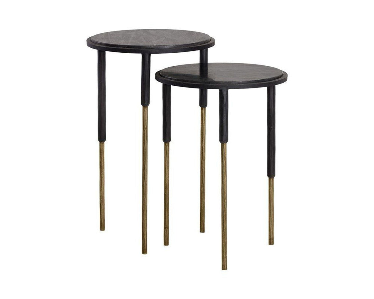 Sunpan Kyrie Nesting Side Tables (set Of 2)