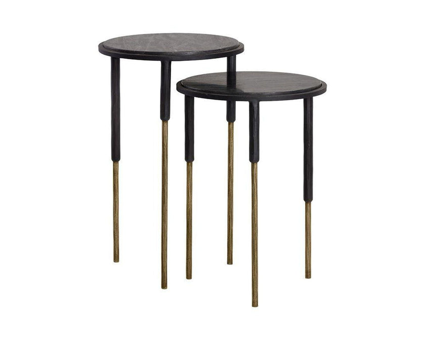 Sunpan Kyrie Nesting Side Tables (set Of 2)