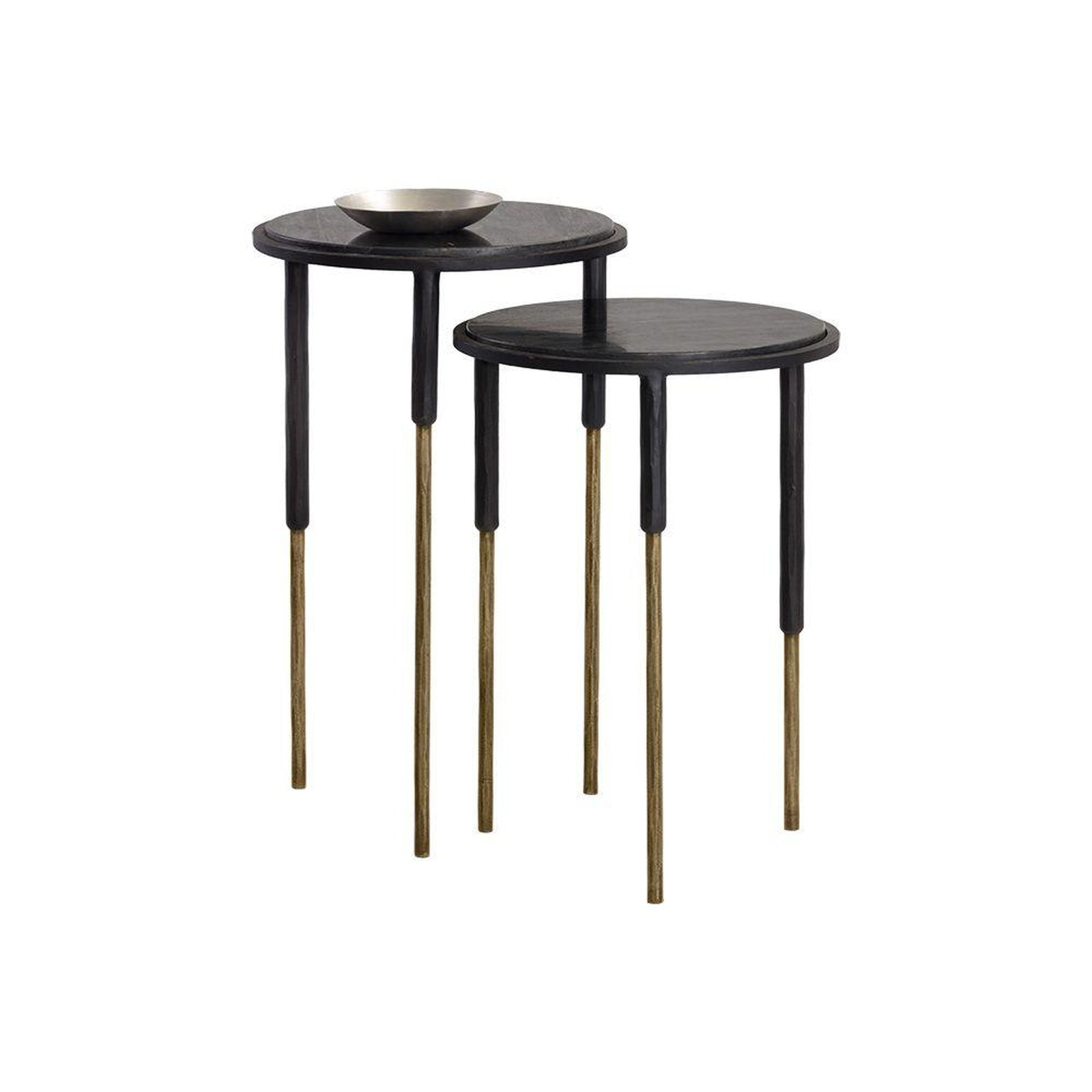 Sunpan Kyrie Nesting Side Tables (set Of 2)