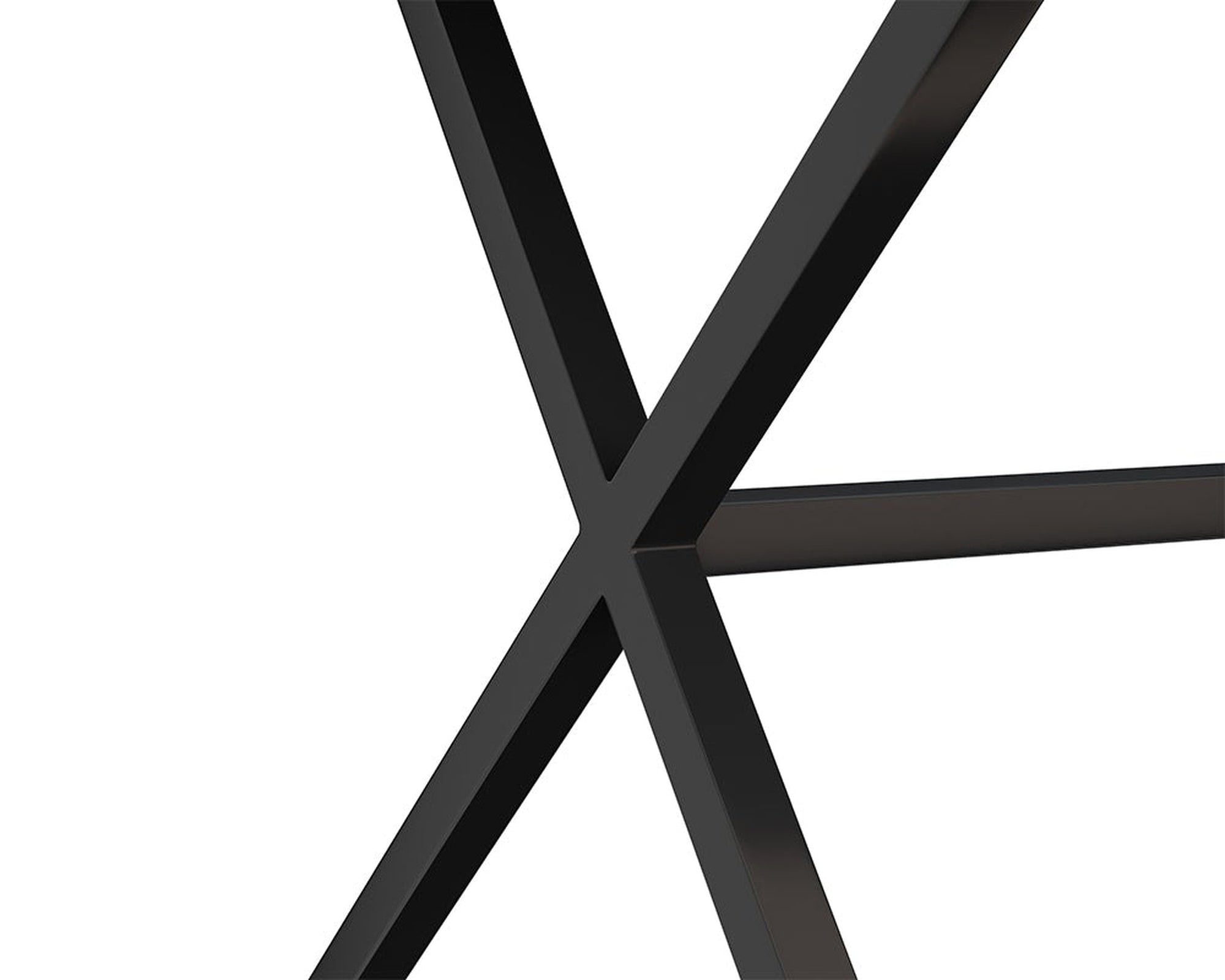 Sunpan Elon Bench - Vintage Cognac Leather DSC