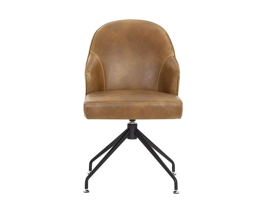 Sunpan Bretta Swivel Dining Chair