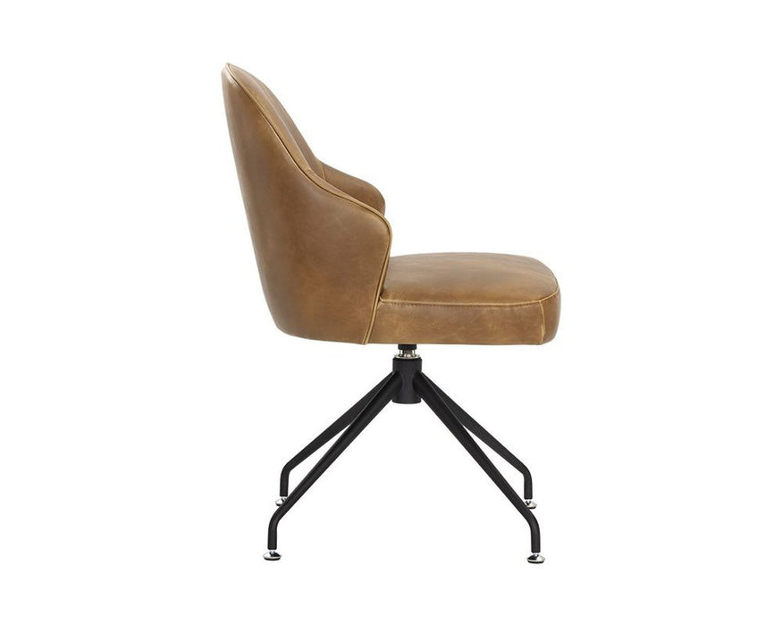 Sunpan Bretta Swivel Dining Chair