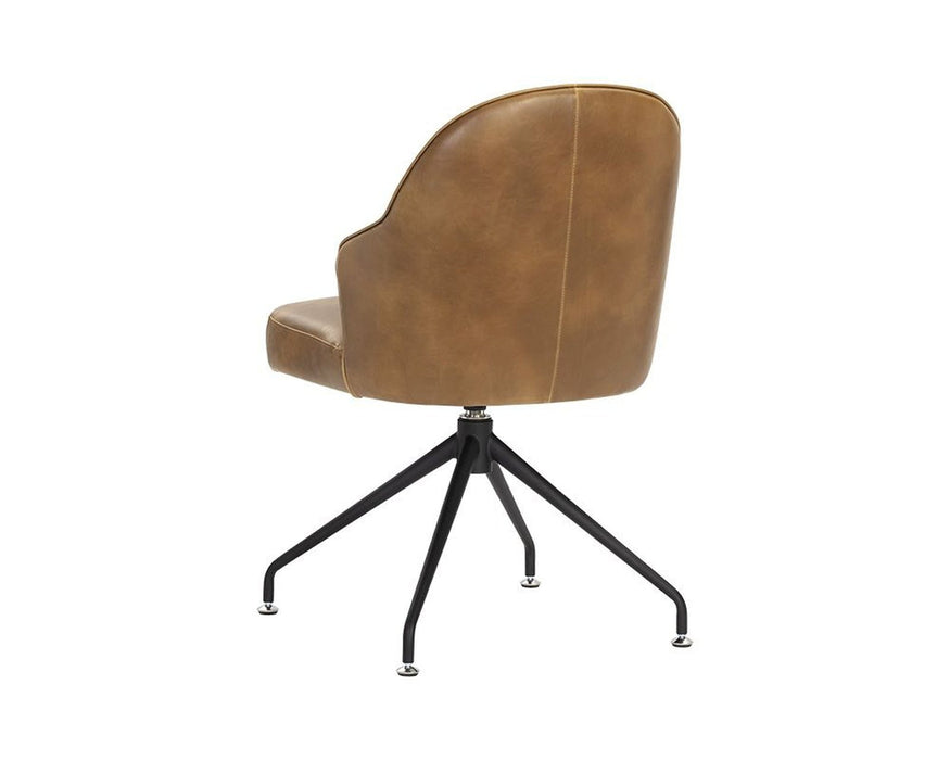 Sunpan Bretta Swivel Dining Chair