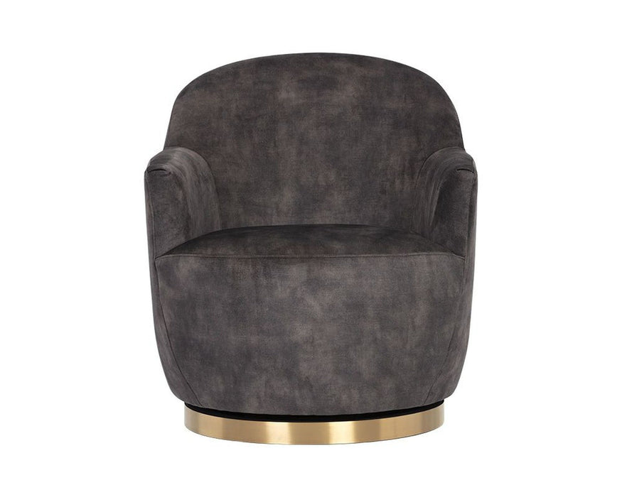 Sunpan Casey Swivel Lounge Chair