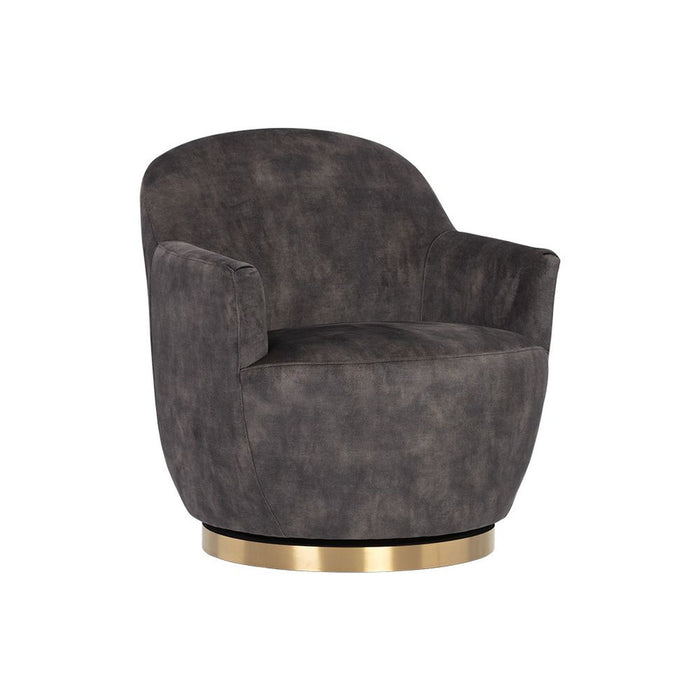 Sunpan Casey Swivel Lounge Chair