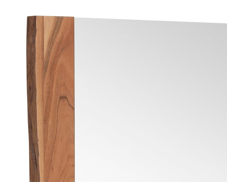 Sunpan Fontana Floor Mirror