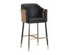 Sunpan Black Carter Barstool Clearance