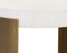 Sunpan Cavette End Table