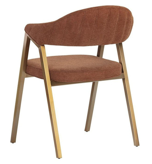 Sunpan Burgos Dining Armchair