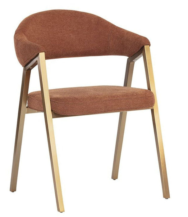 Sunpan Burgos Dining Armchair