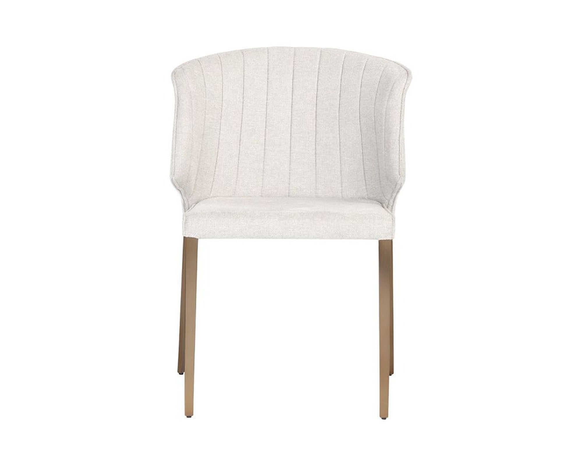 Sunpan Zayden Dining Chair - Belfast Oatmeal