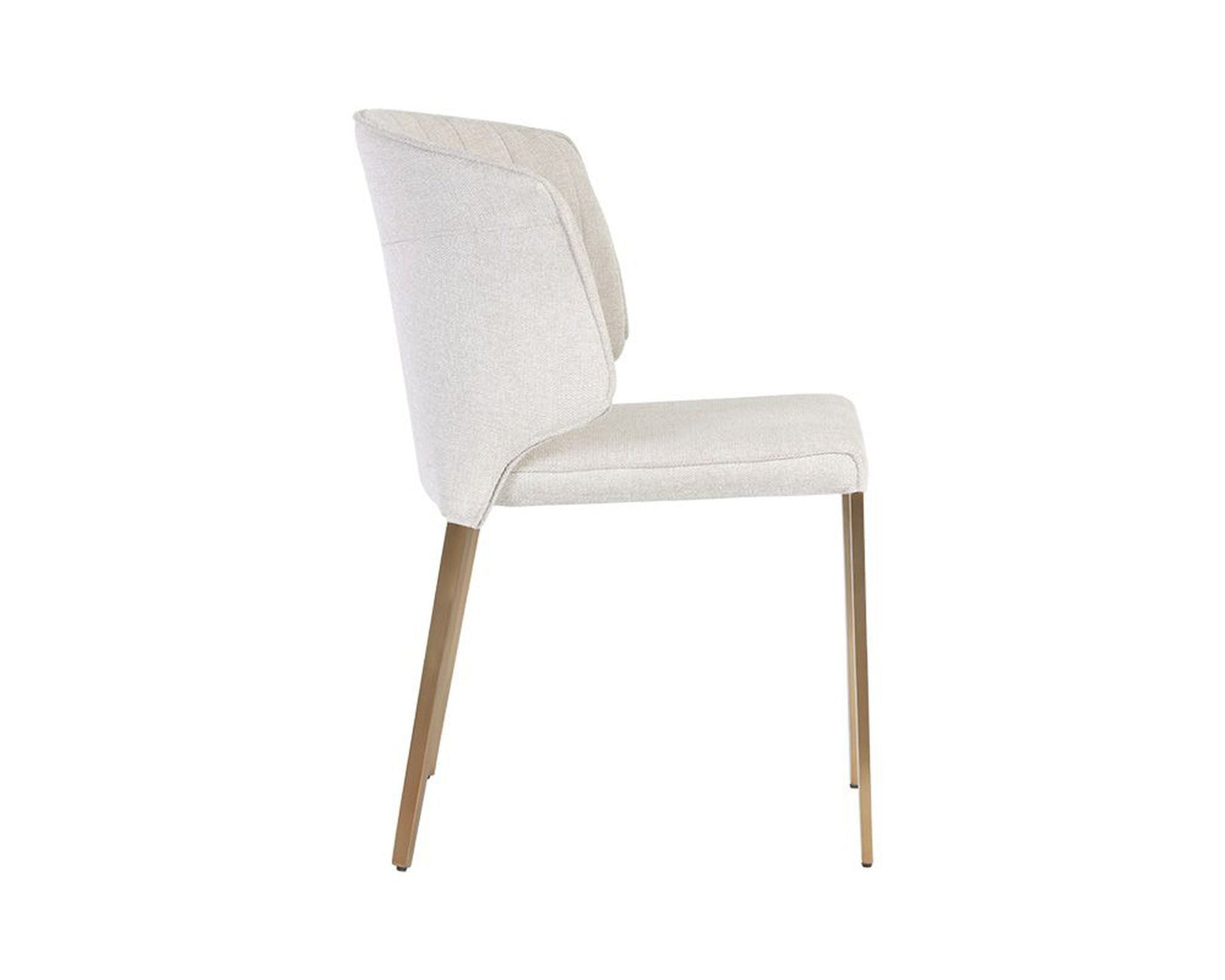 Sunpan Zayden Dining Chair - Belfast Oatmeal