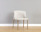Sunpan Zayden Dining Chair - Belfast Oatmeal