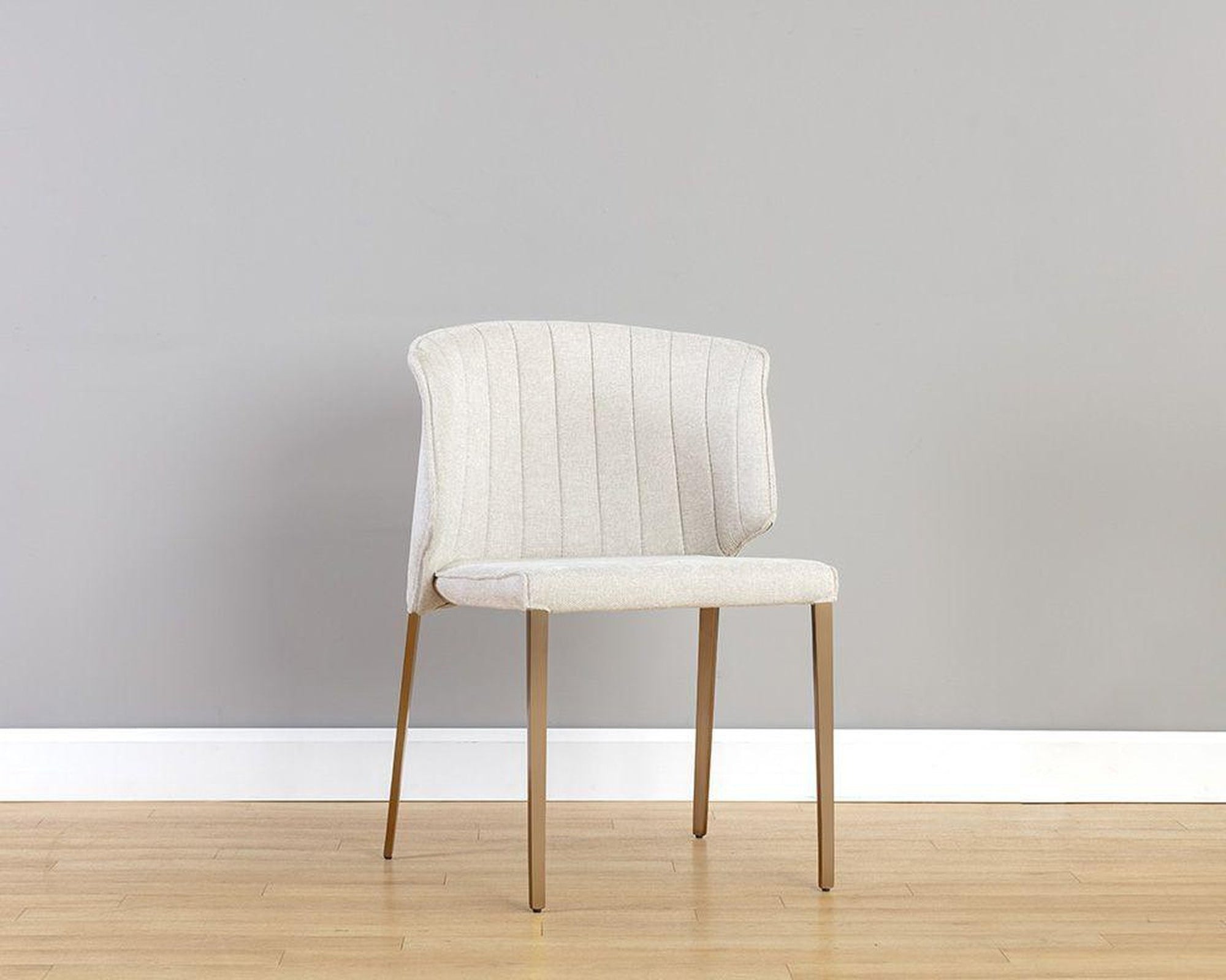 Sunpan Zayden Dining Chair - Belfast Oatmeal