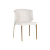 Sunpan Zayden Dining Chair - Belfast Oatmeal