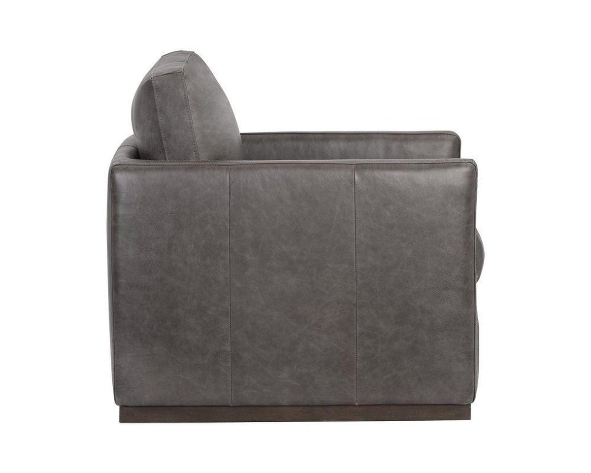 Sunpan Portman Swivel Lounge Chair