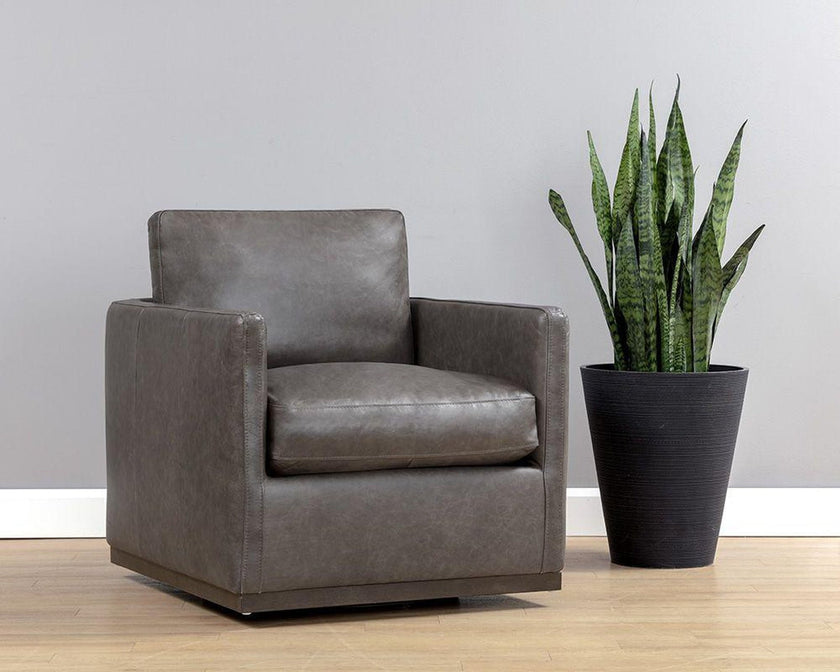Sunpan Portman Swivel Lounge Chair