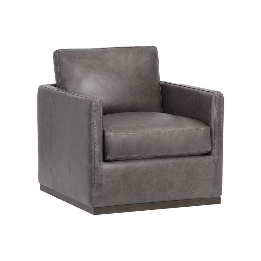 Sunpan Portman Swivel Lounge Chair