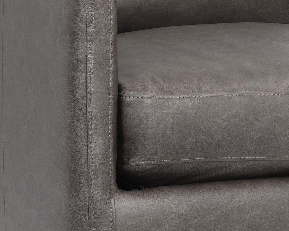 Sunpan Portman Swivel Lounge Chair