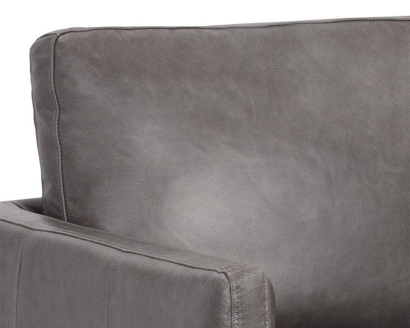Sunpan Portman Swivel Lounge Chair
