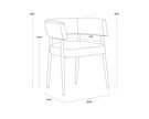 Sunpan Maestro Dining Armchair DSC