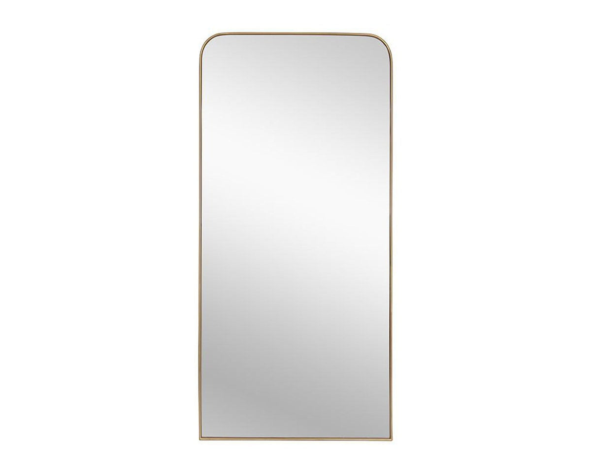 Sunpan Calabasas Floor Mirror