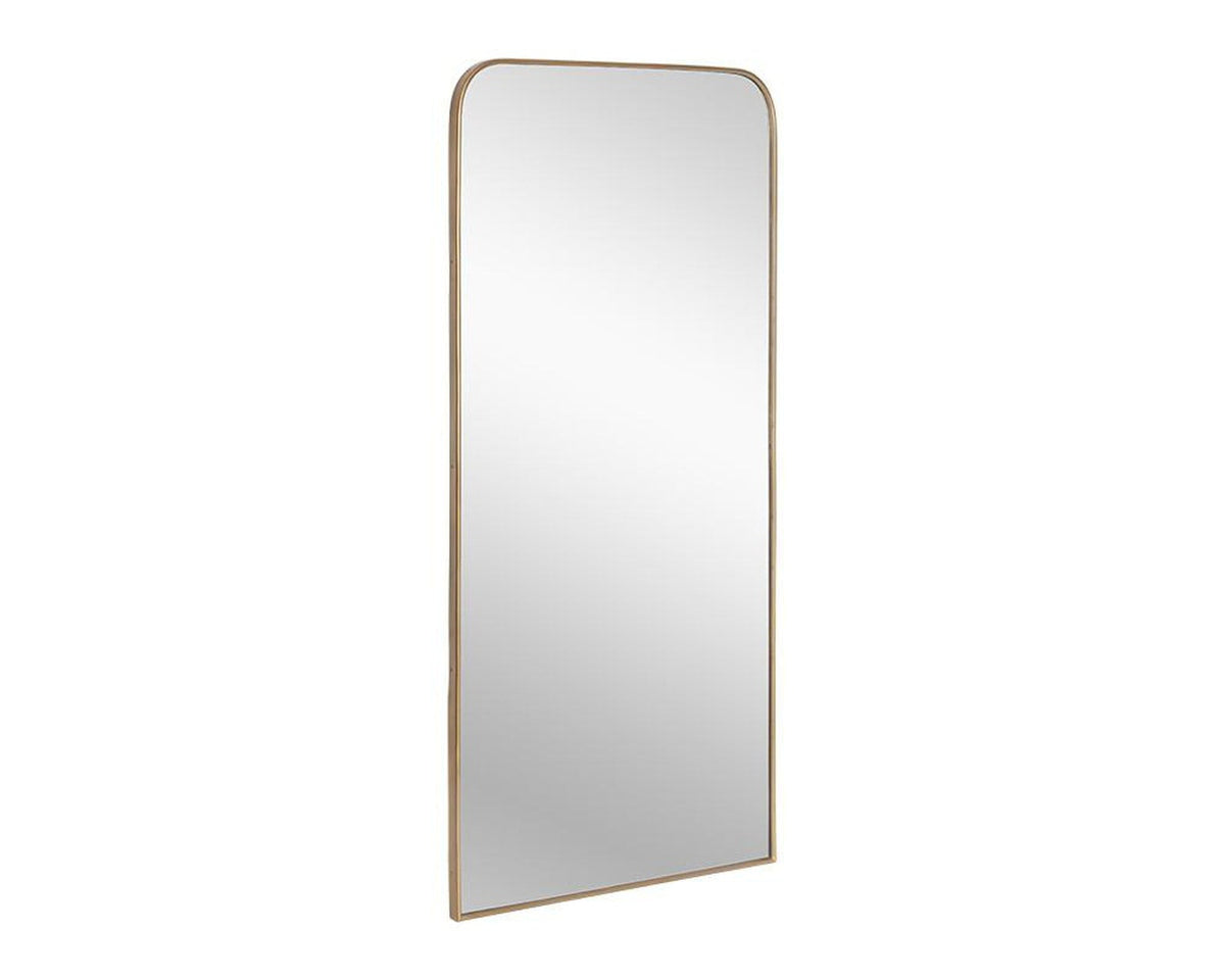 Sunpan Calabasas Floor Mirror