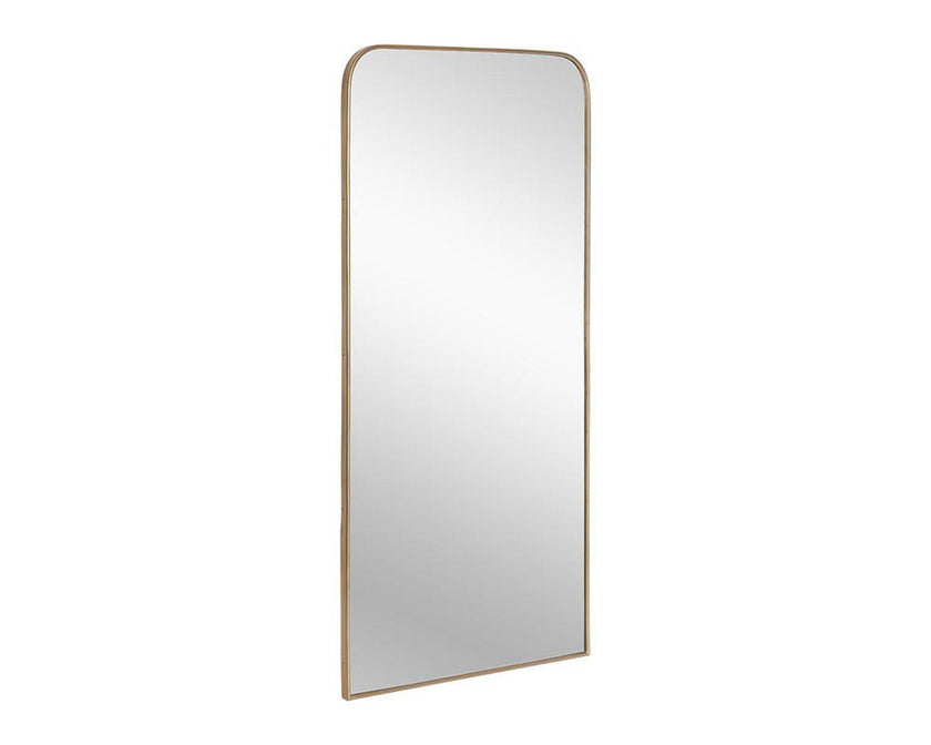 Sunpan Calabasas Floor Mirror