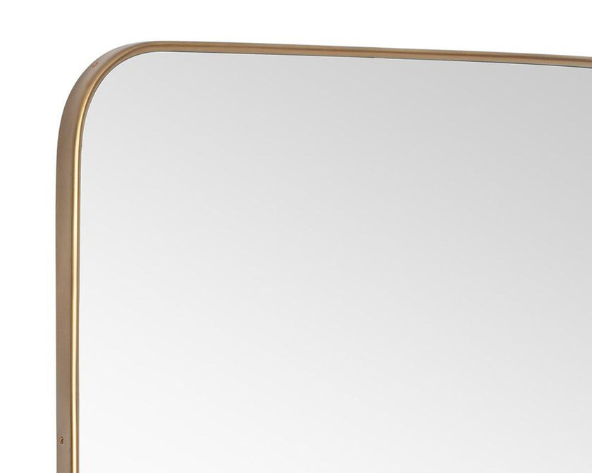Sunpan Calabasas Floor Mirror