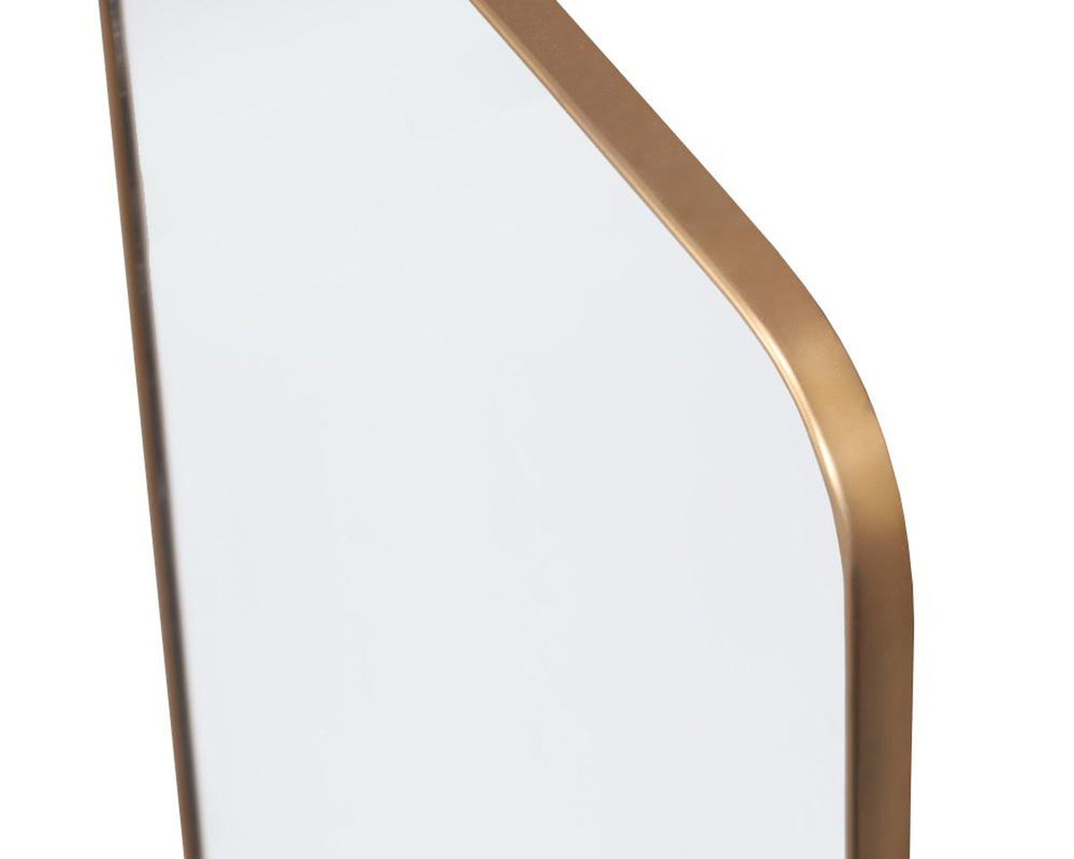 Sunpan Calabasas Floor Mirror