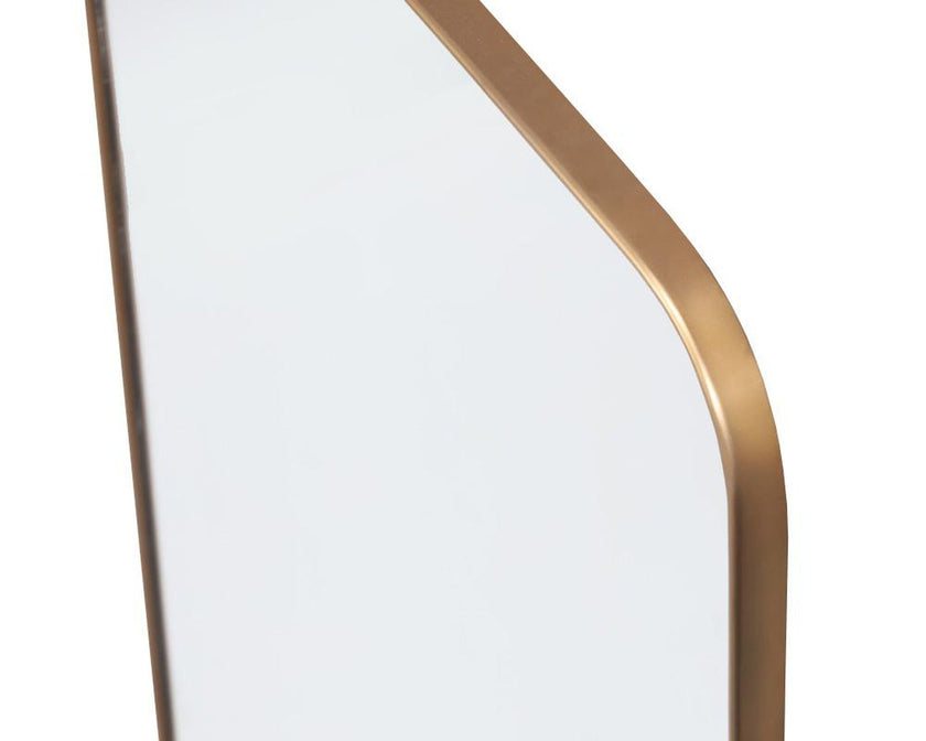 Sunpan Calabasas Floor Mirror