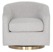 Sunpan Hazel Swivel Lounge Chair