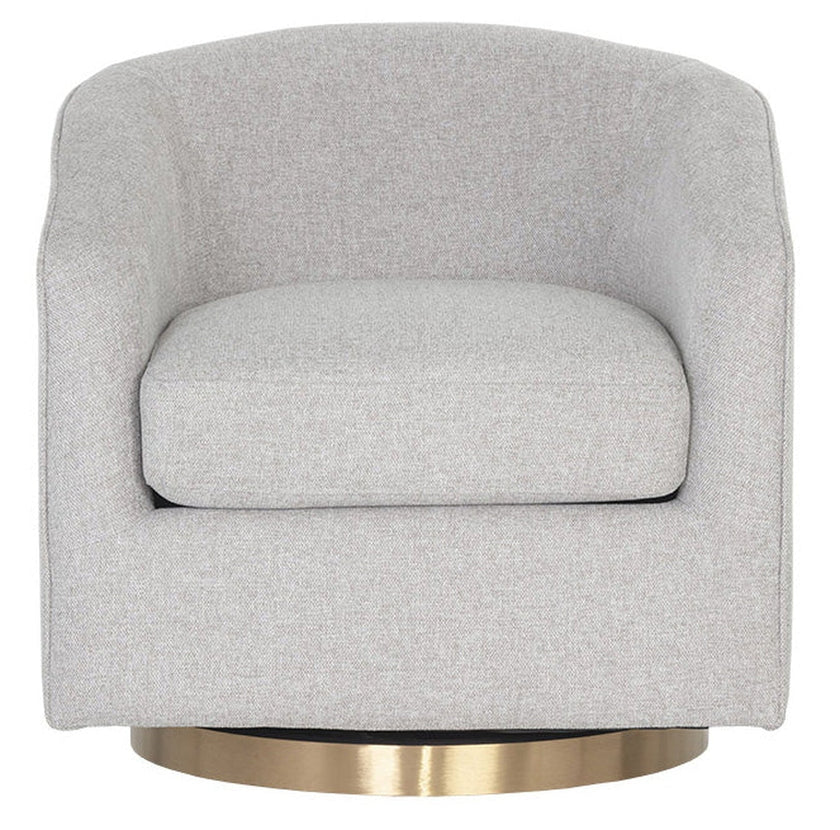 Sunpan Hazel Swivel Lounge Chair