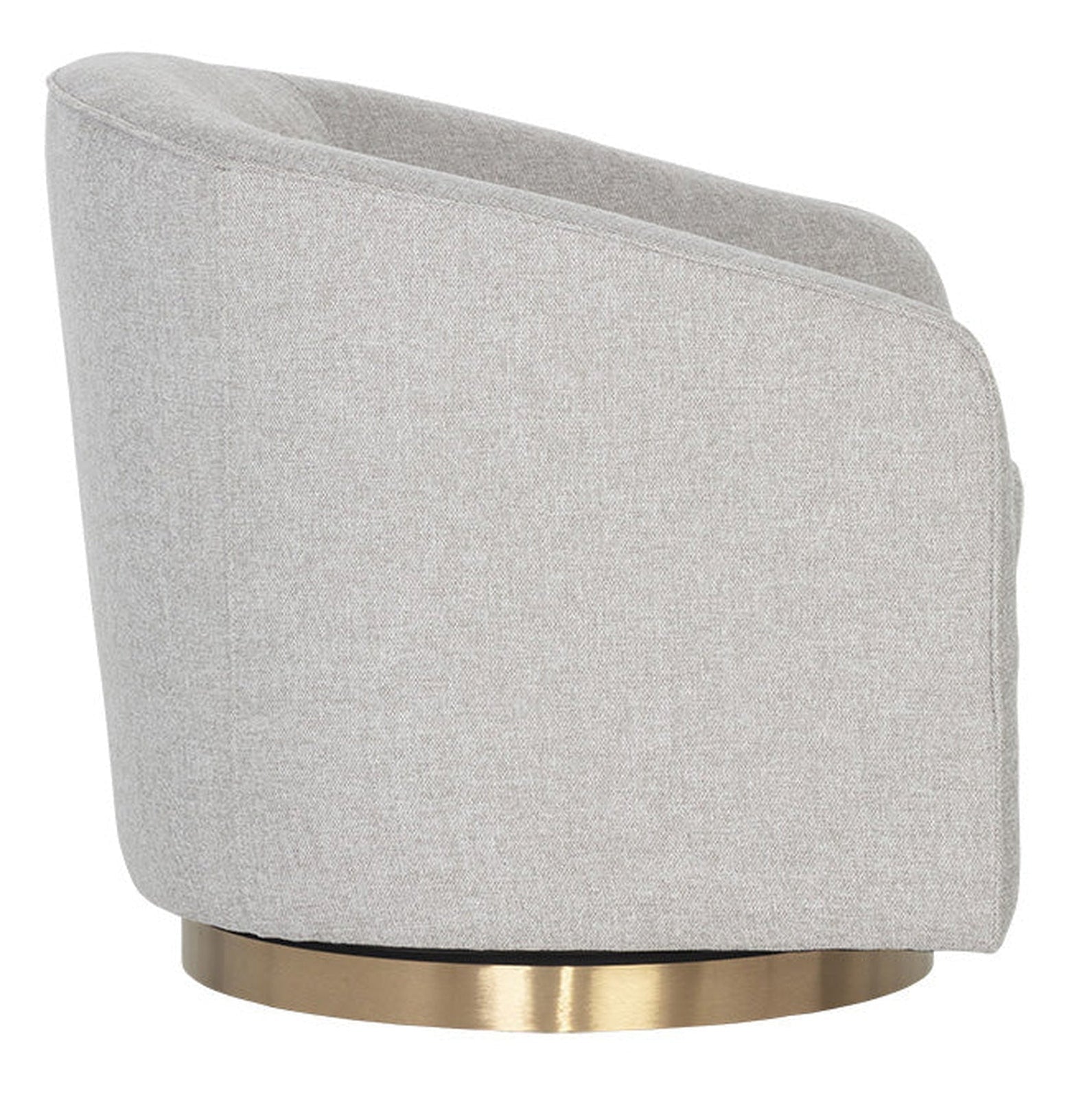 Sunpan Hazel Swivel Lounge Chair