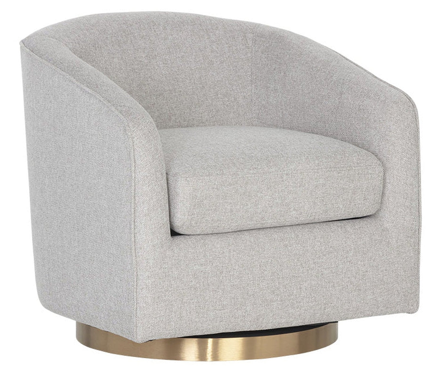 Sunpan Hazel Swivel Lounge Chair