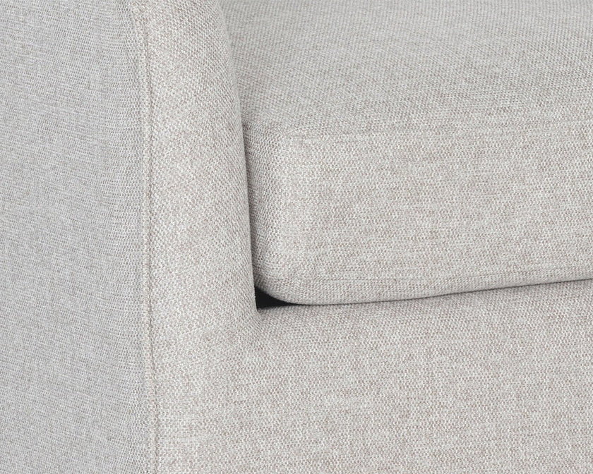 Sunpan Hazel Swivel Lounge Chair